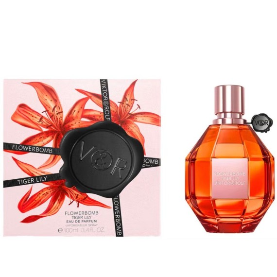 Viktor & Rolf Flowerbomb Tiger Lily Nőknek parfüm EDP