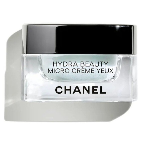 Chanel Hydra Beauty Micro Crème Yeux Hidratáló szemkörnyékápoló krém világosító hatással
