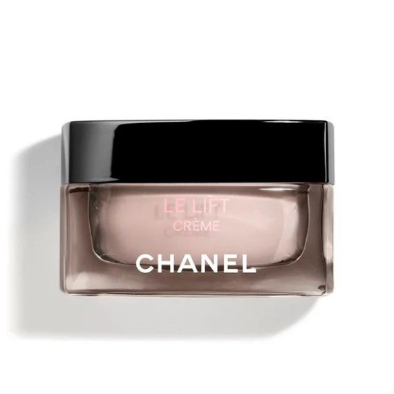Chanel Le Lift Crème Face and Neck Cream Nappali krém arcra és nyakra simító és feszesítő hatással