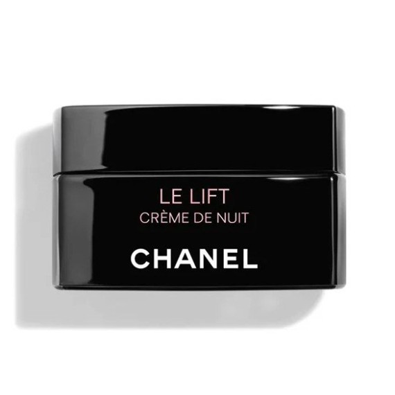 Chanel Le Lift Crème De Nuit Face and Neck Cream Éjszakai krém arcra és nyakra simító és feszesítő hatással