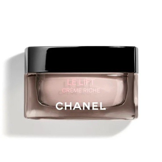 Chanel Le Lift Crème Riche Face and Neck Cream Nappali krém arcra és nyakra simító és feszesítő hatással