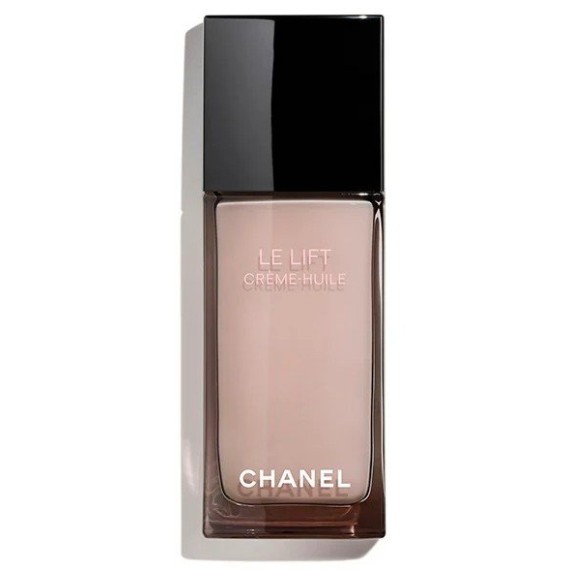 Chanel Le Lift Crème-Huile Face and Neck Oil-In-Cream Arc- és nyakkrém simító és feszesítő hatással