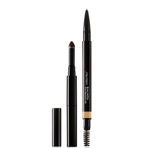 Shiseido Brow Ink Trio Szemöldök ecset, púder és ceruza