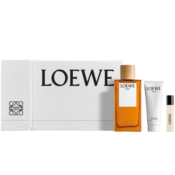 Loewe Solo Loewe Ajándékkészlet férfiaknak