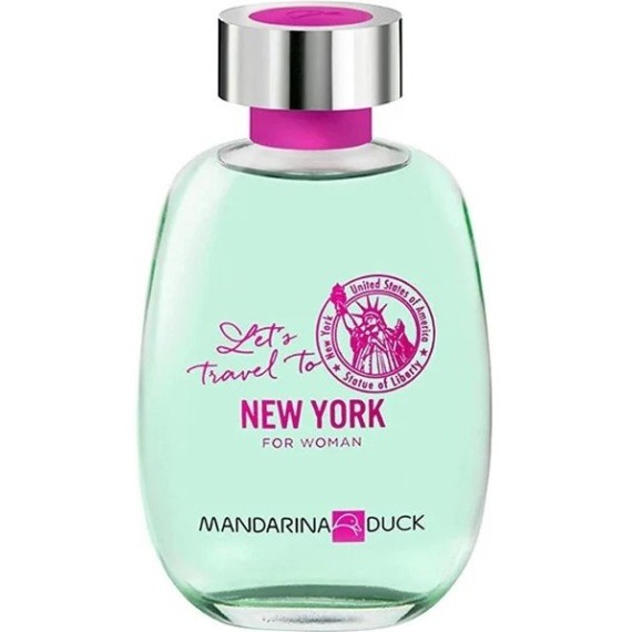 Mandarina Duck Let's Travel To New York Női parfüm Tester EDT