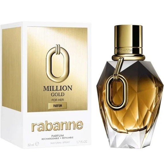 Rabanne Million Gold For Her Parfum Nőknek parfüm EDP