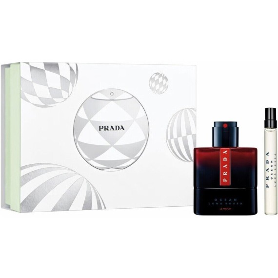 Prada Luna Rossa Ocean Le Parfum Ajándékkészlet férfiaknak