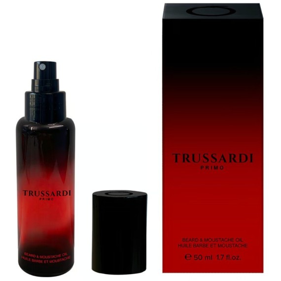 Trussardi Primo Beard & Moustache Oil Szakáll- és bajuszolaj