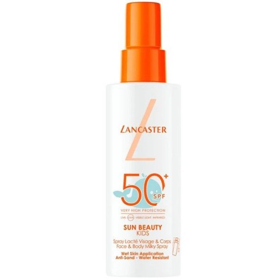 Lancaster Kids Milk Spray SPF 50+ napvédő spray-tej gyerekeknek, csomagolás nélkül