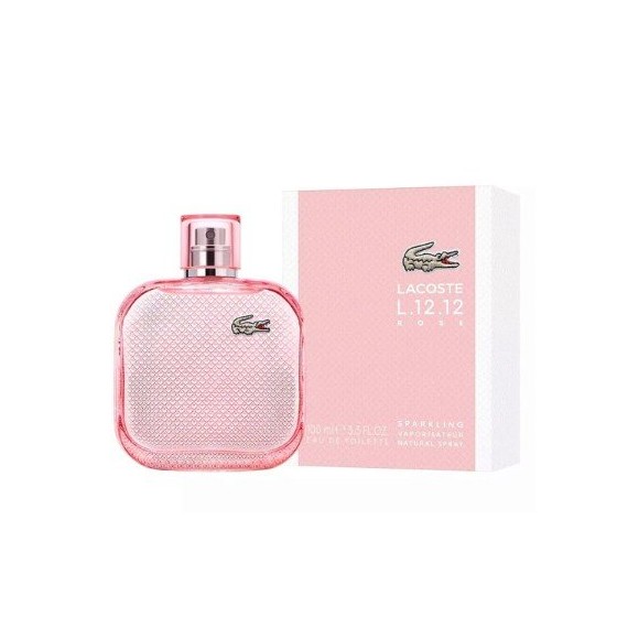 Lacoste L.12.12 Rose Sparkling Nőknek toalettvíz EDT