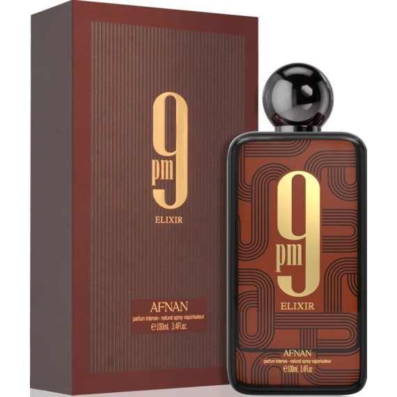 Afnan 9PM Elixir Parfum Intense Unisex parfüm kivonat