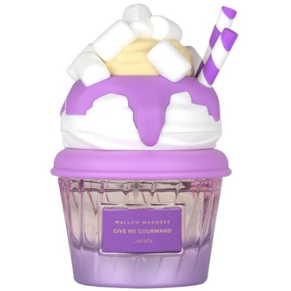 Lattafa Give Me Gourmand Mallow Madness Női parfüm EDP