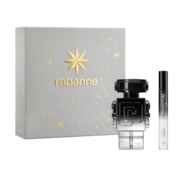 Rabanne Phantom Elixir Parfum Intense Ajándékkészlet férfiaknak
