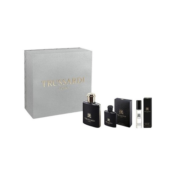 Trussardi Uomo Ajándékkészlet férfiaknak