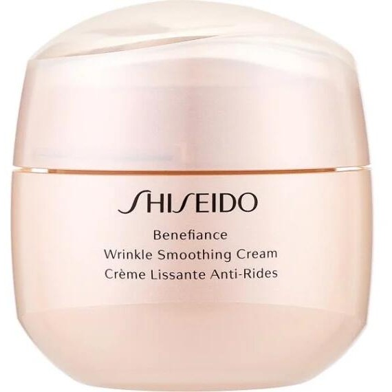 Shiseido Benefiance Wrinkle Smoothing Cream Tápláló és simító krém Tester