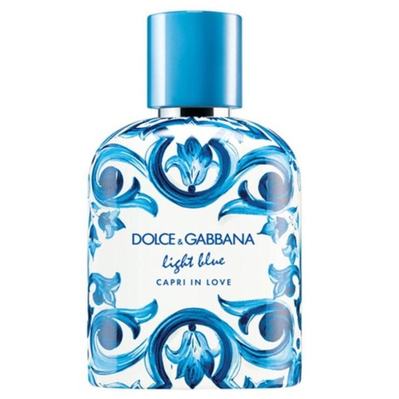 Dolce & Gabbana Light Blue Capri In Love Pour Homme Férfi parfüm EDP