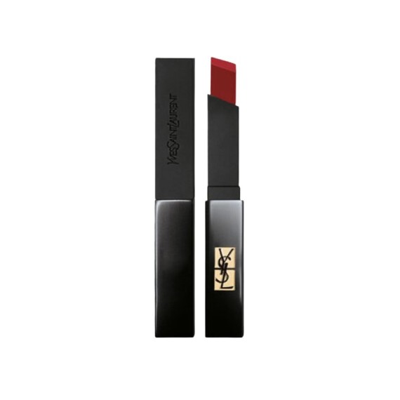 YSL The Slim Velvet Radical Matt hatású rúzs Tester