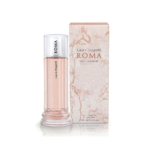 Laura Biagiotti Roma Fiori Bianchi Női toalett víz EDT