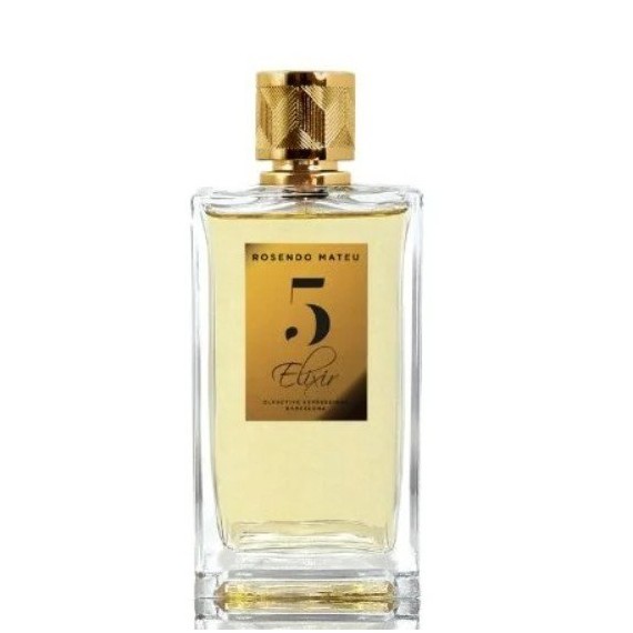 Rosendo Mateu Nº 5 Elixir Uniszex parfüm kivonat Tester