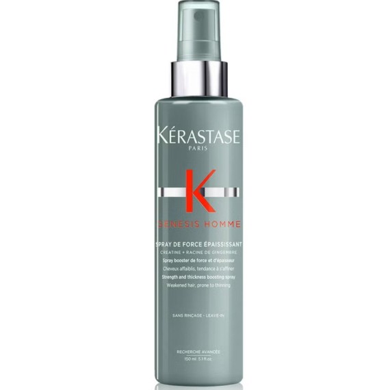 Kerastase Genesis Homme Spray de Force Epaississant Erősítő hajspray vékonyodásra hajlamos hajra
