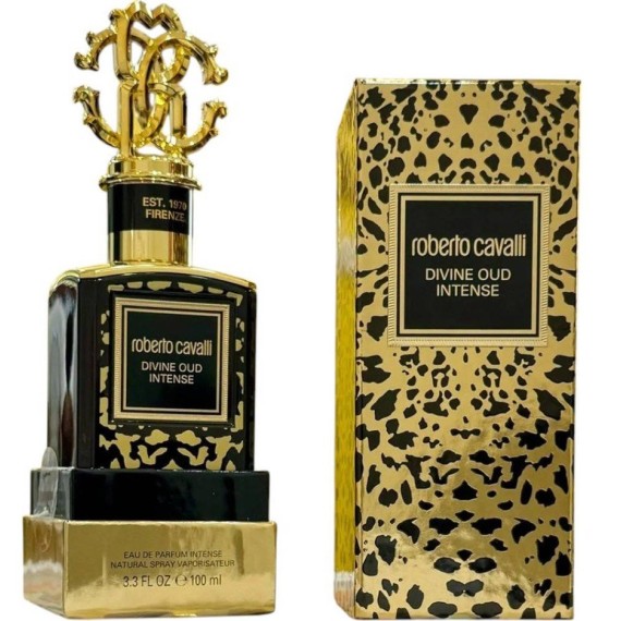 Roberto Cavalli Gold Collection Divine Oud Intense Unisex parfüm EDP