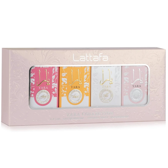 Lattafa Yara My Yara Collection Ajándékkészlet nőknek