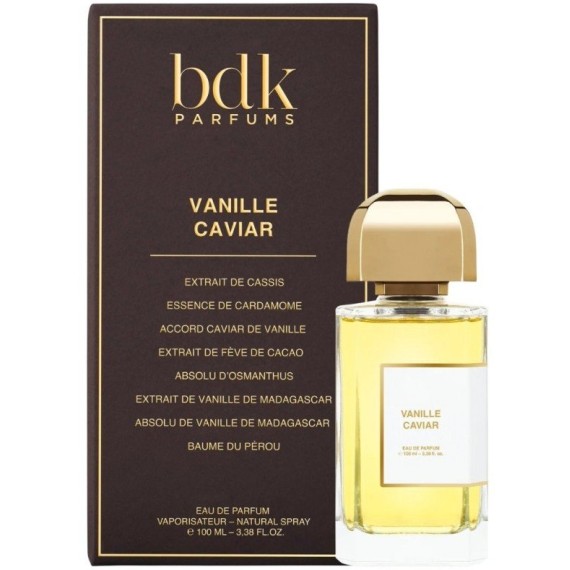 BDK Parfums Vanille Caviar Unisex parfüm EDP
