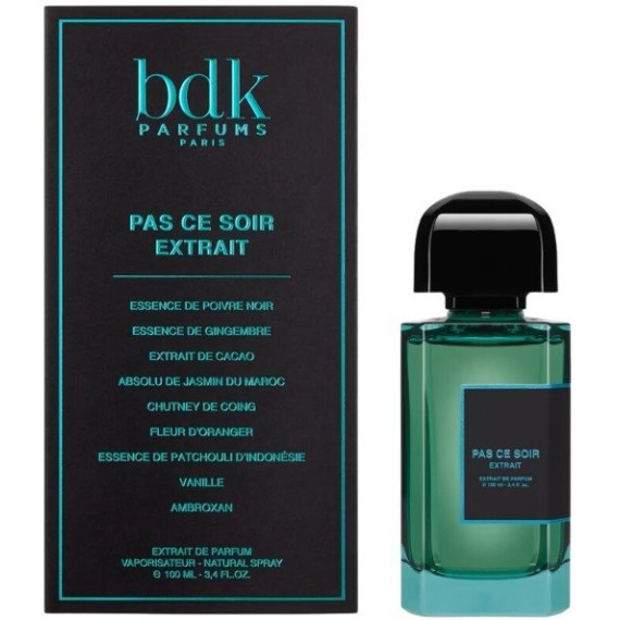 Bdk Parfums Pas Ce Soir Extrait Unisex parfüm kivonat