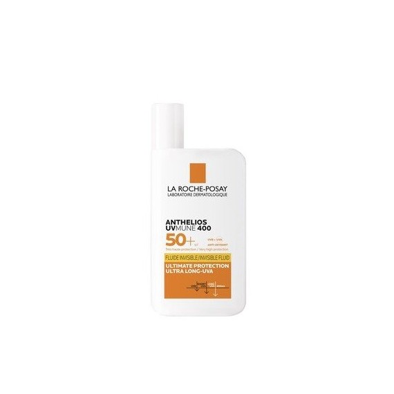La Roche-Posay Anthelios UVMune 400 Invisible Fluid SPF50+ Napvédő folyadék