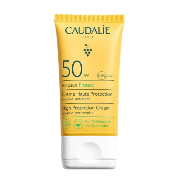 Caudalie Vinosun Protect Слънцезащитен крем SPF50