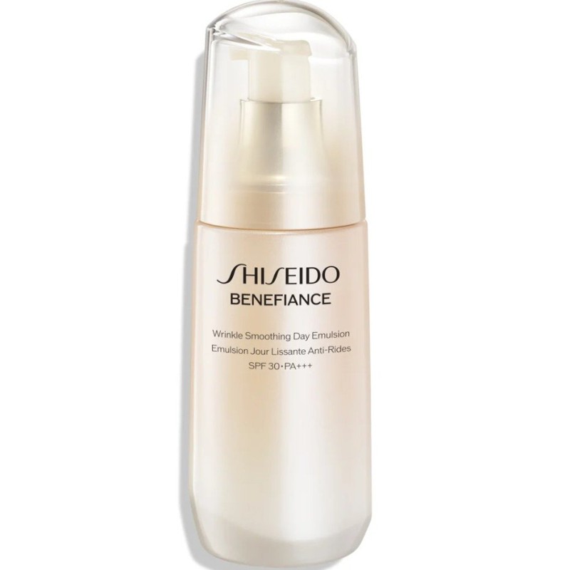 Shiseido Benefiance Wrinkle Smoothing Day Emultion SPF 30 Dnevna emulziya za litse