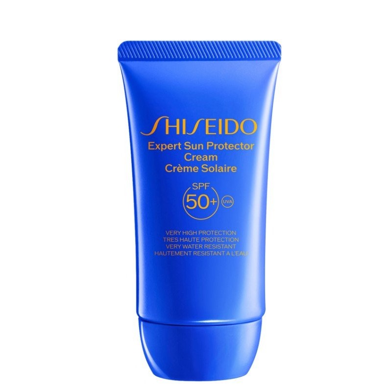 Shiseido Expert Sun Protector Face Cream SPF 50+ arcszérum
