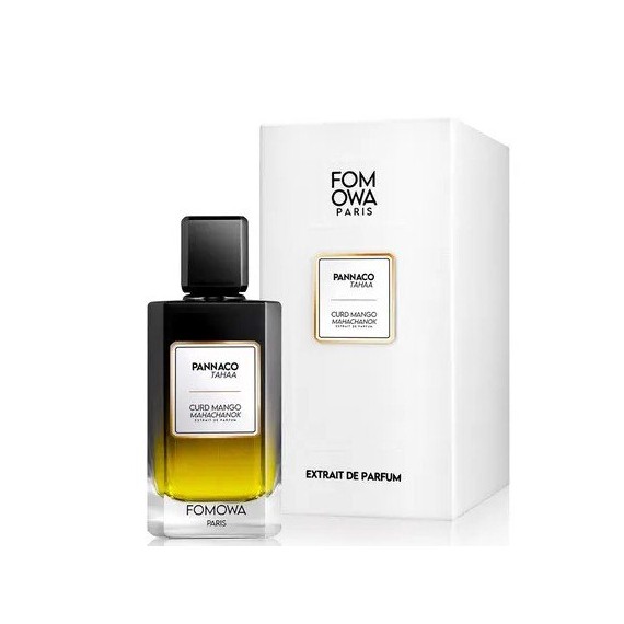 Fomowa Pannaco Tahaa Extrait de Parfum Unisex parfüm kivonat