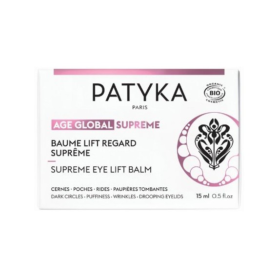Patyka Age Global Supreme Lifting Szemkörnyékápoló Balzsam