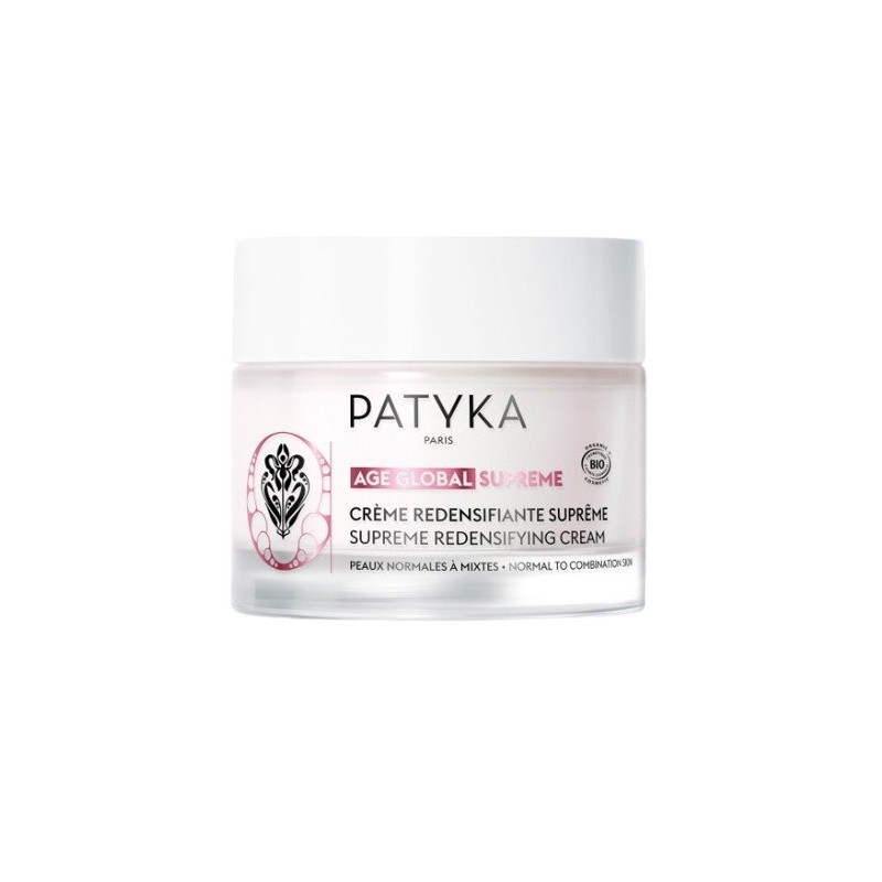 Patyka Age Global Supreme Arckrém normál és kombinált bőrre