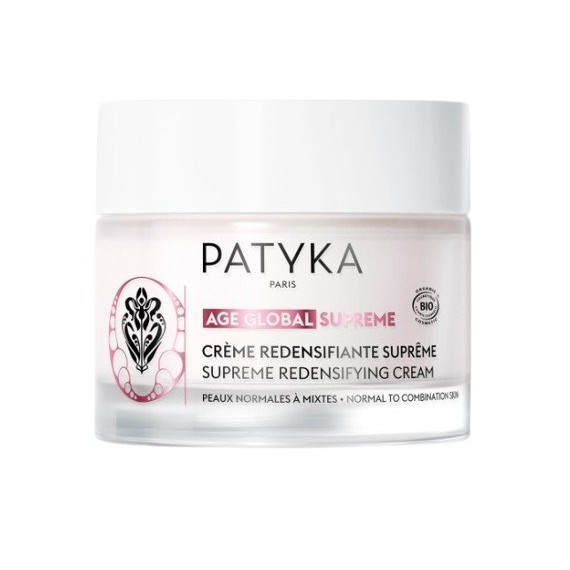 Patyka Age Global Supreme Arckrém normál és kombinált bőrre