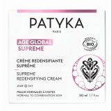 Patyka Age Global Supreme Arckrém normál és kombinált bőrre