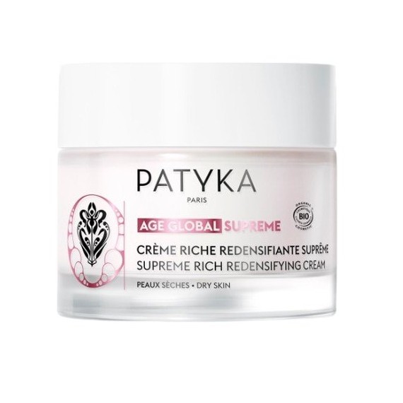 Patyka Age Global Supreme Gazdag arcápoló krém száraz bőrre