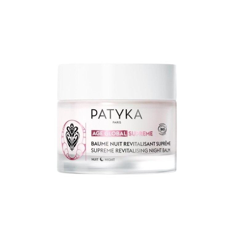 Patyka Age Global Supreme Revitalizáló éjszakai balzsam