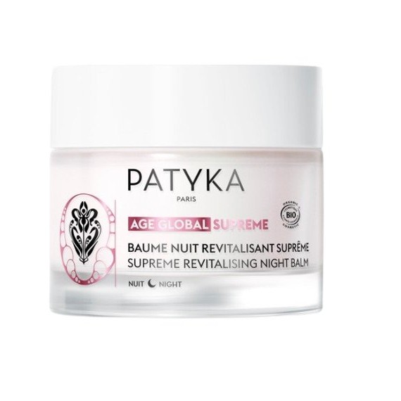 Patyka Age Global Supreme Revitalizáló éjszakai balzsam