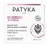 Patyka Age Global Supreme Revitalizáló éjszakai balzsam