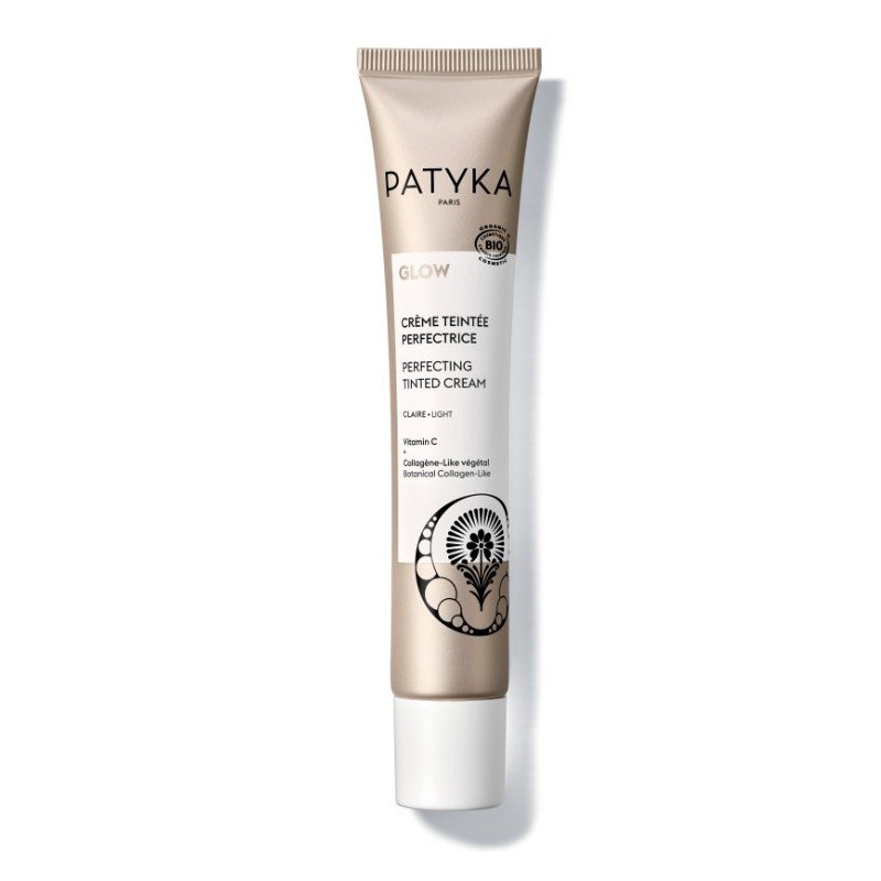 Patyka Glow tökéletesítő színezett arckrém
