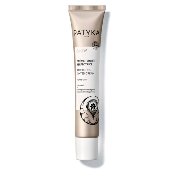 Patyka Glow tökéletesítő színezett arckrém
