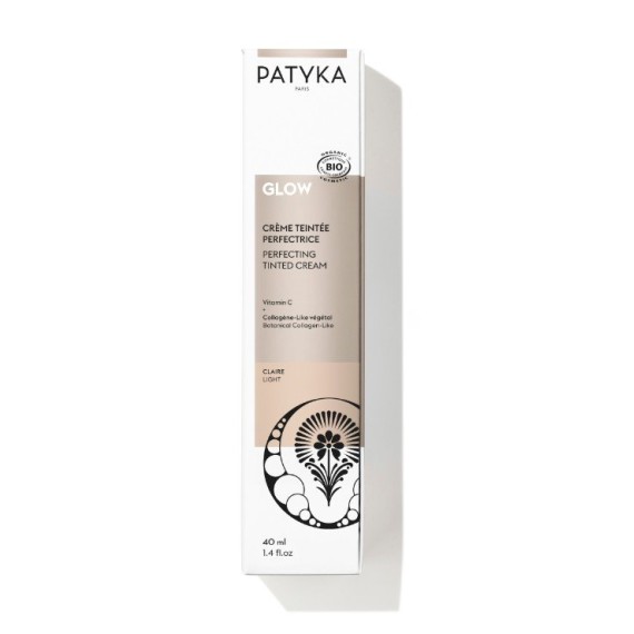 Patyka Glow tökéletesítő színezett arckrém