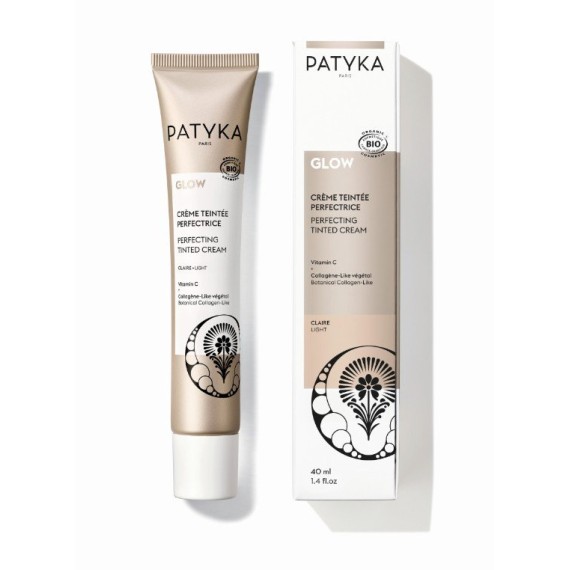 Patyka Glow tökéletesítő színezett arckrém