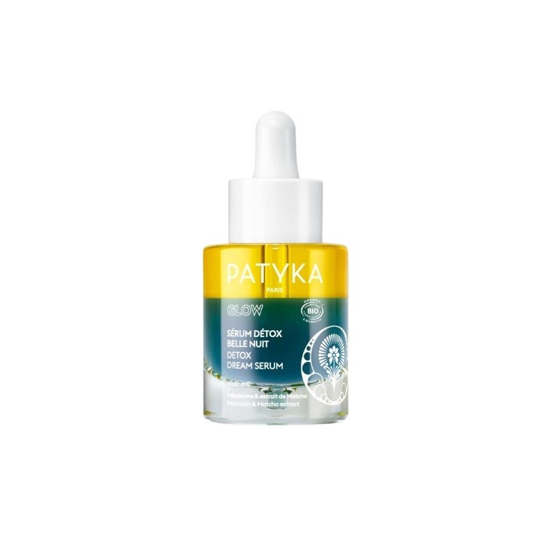 Patyka Glow Éjszakai Detox Szérum