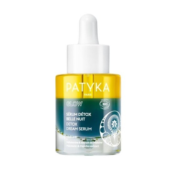 Patyka Glow Éjszakai Detox Szérum