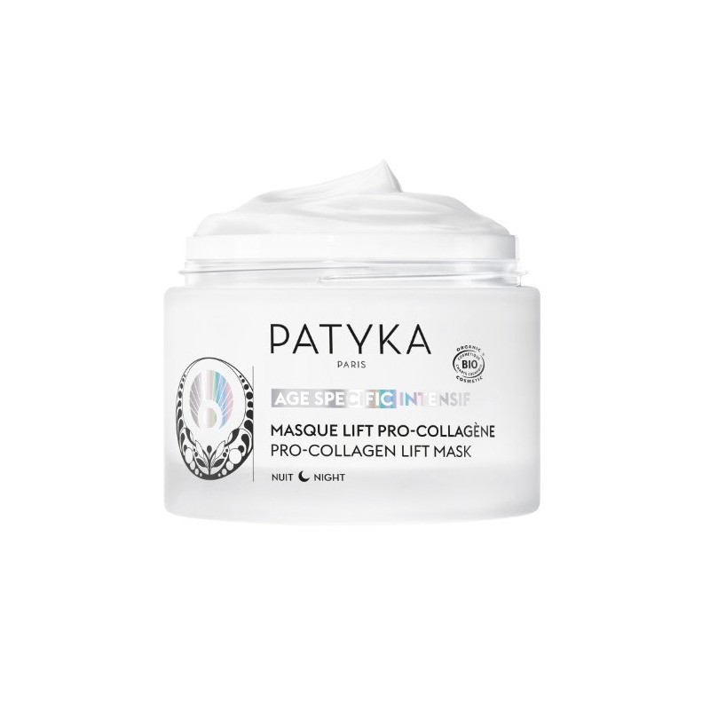 Patyka Age Specific Intensif Lift Maszk Kollagénnal