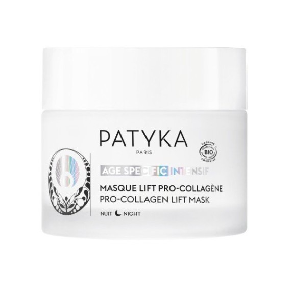 Patyka Age Specific Intensif Lift Maszk Kollagénnal