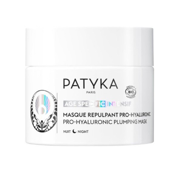 Patyka Age Specific Intensif Hidratáló maszk hialuronsavval